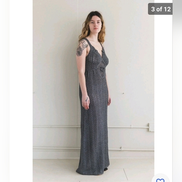 Free People Mozh Mozh Shiraz Maxi Dress Size S - Picture 3 of 13